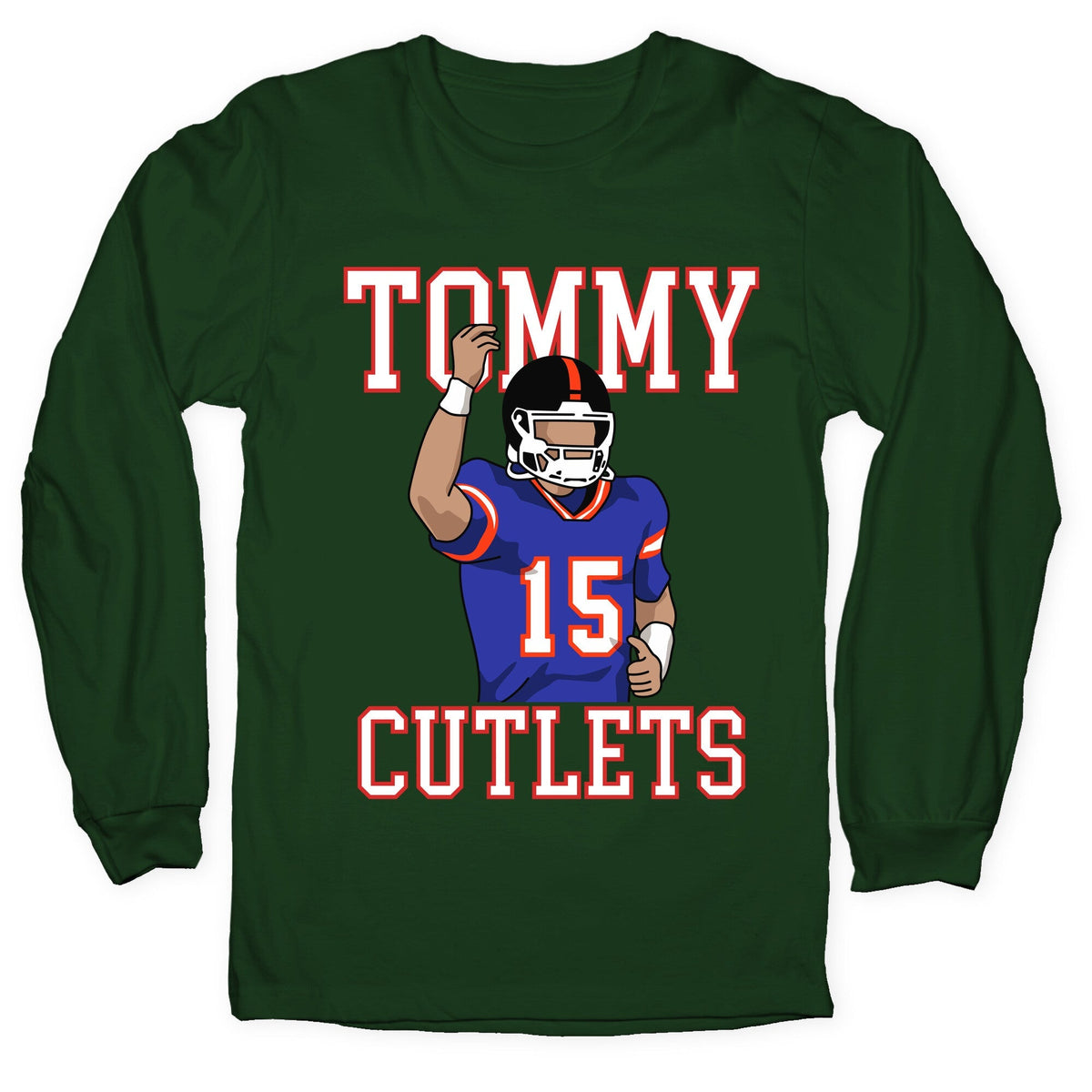 Tommy Cutlets DeVito Longsleeve Tee Unisex