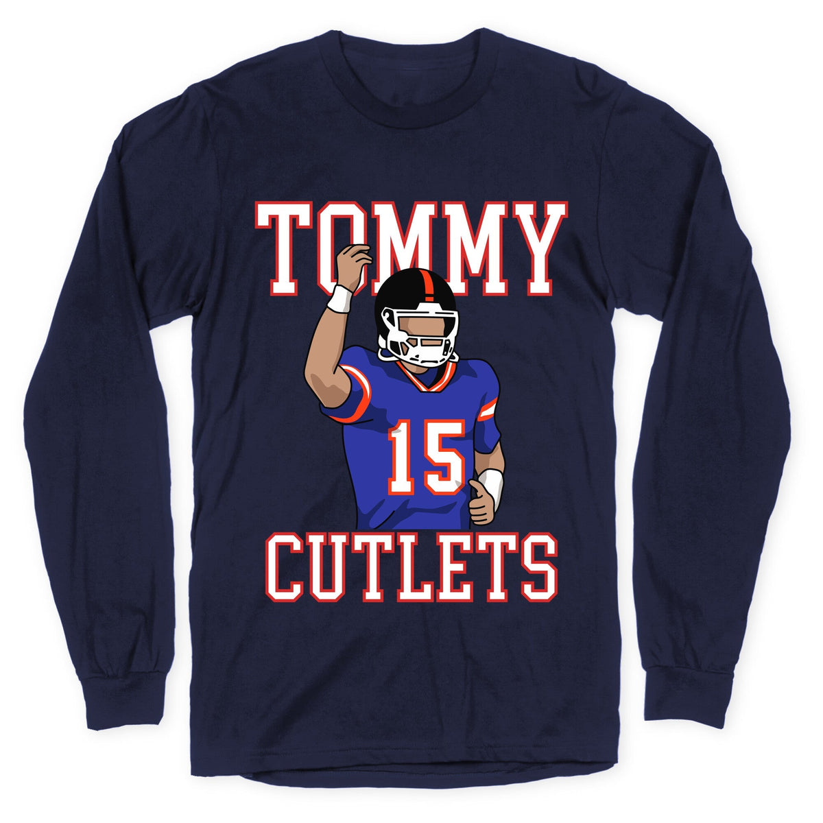 Tommy Cutlets DeVito Longsleeve Tee Unisex
