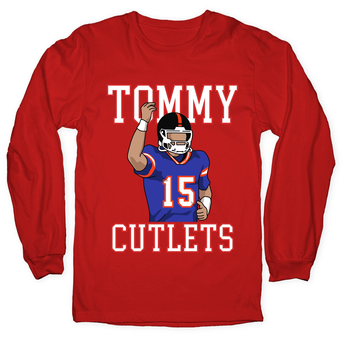 Tommy Cutlets DeVito Longsleeve Tee Unisex