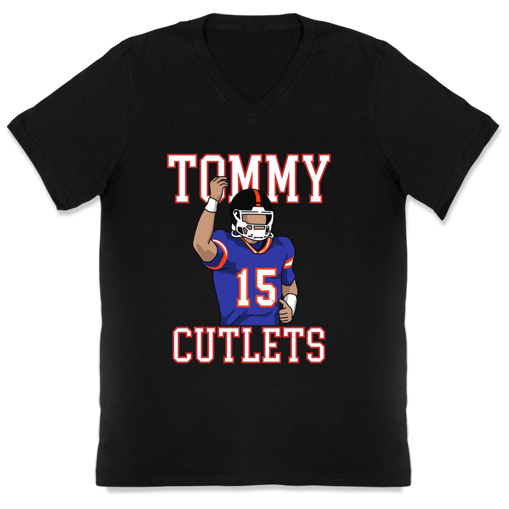 Tommy Cutlets DeVito V-Neck Unisex