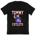 Tommy Cutlets DeVito V-Neck Unisex
