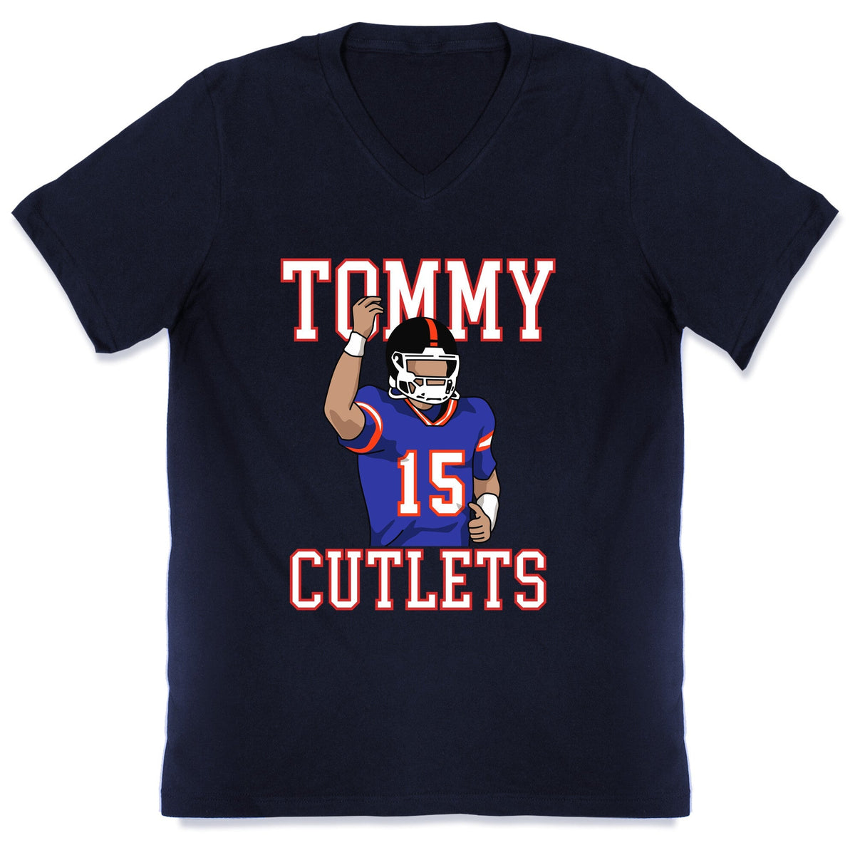 Tommy Cutlets DeVito V-Neck Unisex
