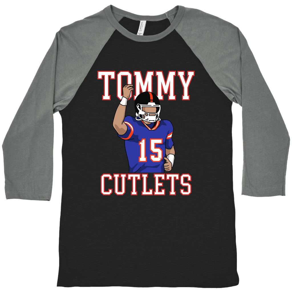 Tommy Cutlets DeVito Baseball Tee Unisex