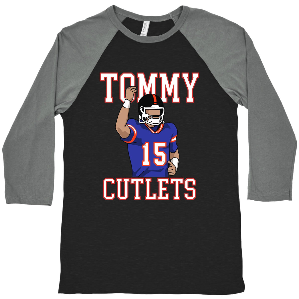 Tommy Cutlets DeVito Baseball Tee Unisex