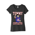 Tommy Cutlets DeVito Womens Triblend Tee Unisex