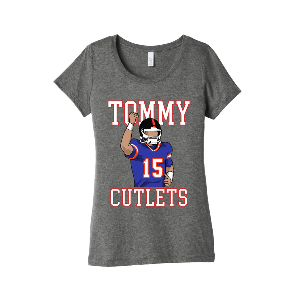Tommy Cutlets DeVito Womens Triblend Tee Unisex