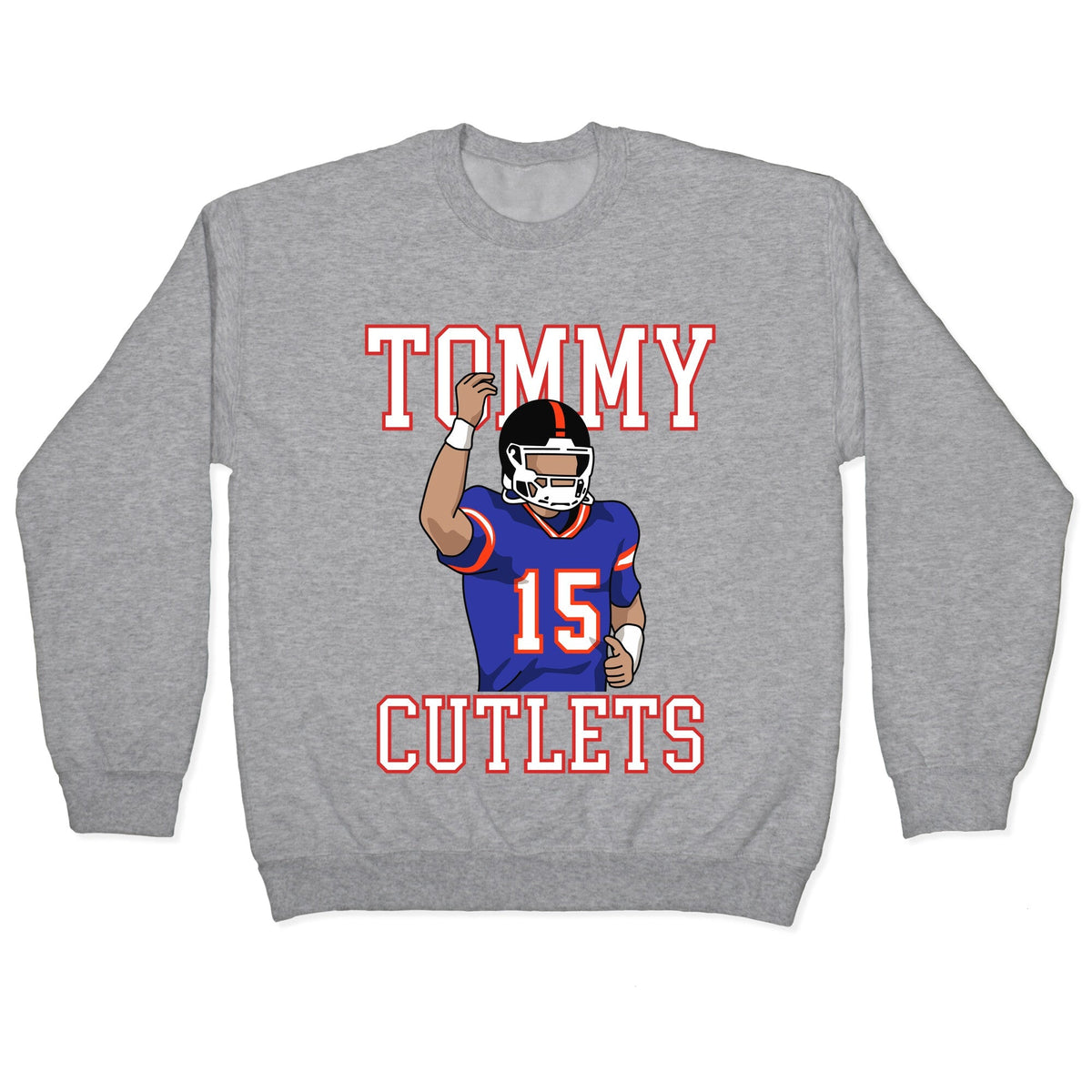 Tommy Cutlets DeVito Crewneck Unisex