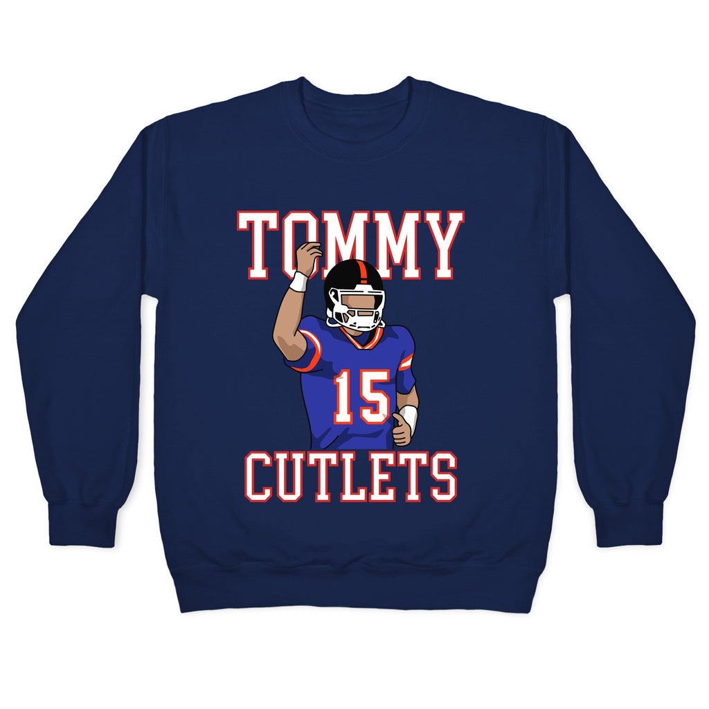 Tommy Cutlets DeVito Crewneck Unisex