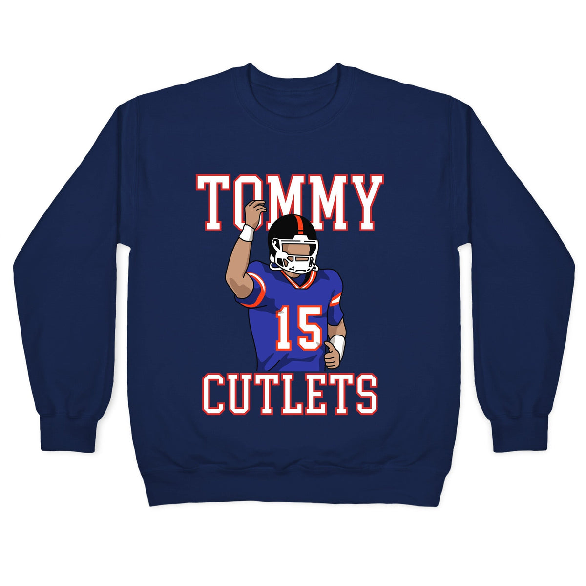 Tommy Cutlets DeVito Crewneck Unisex