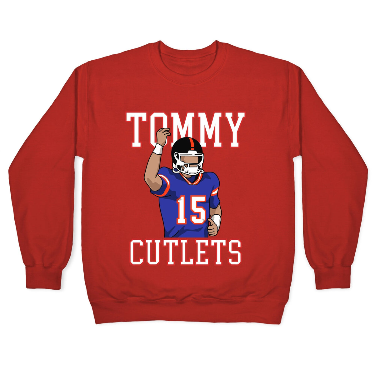Tommy Cutlets DeVito Crewneck Unisex