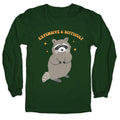 Expensive and Difficult Longsleeve Tee Unisex