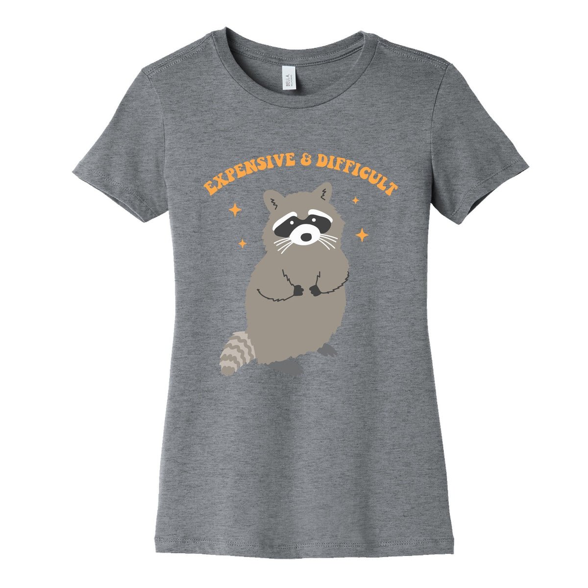 Expensive and Difficult Womens Cotton Tee Unisex