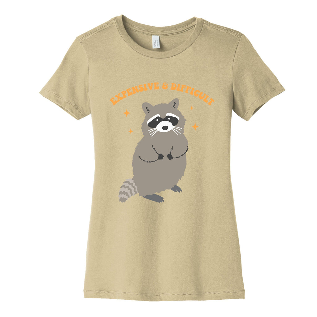 Expensive and Difficult Womens Cotton Tee Unisex