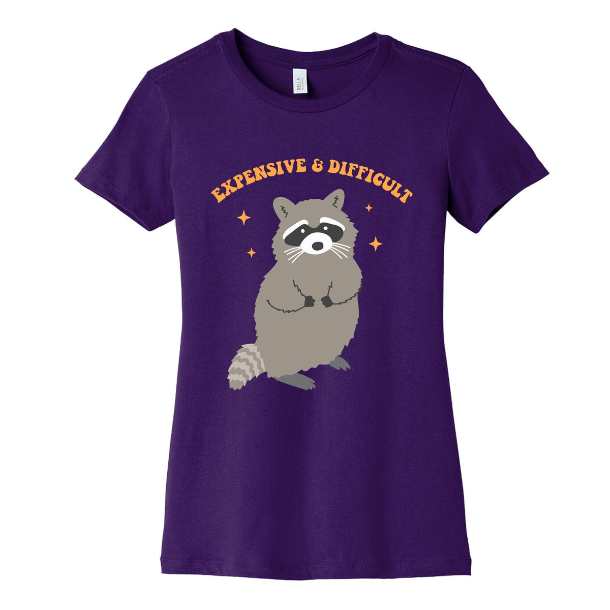 Expensive and Difficult Womens Cotton Tee Unisex