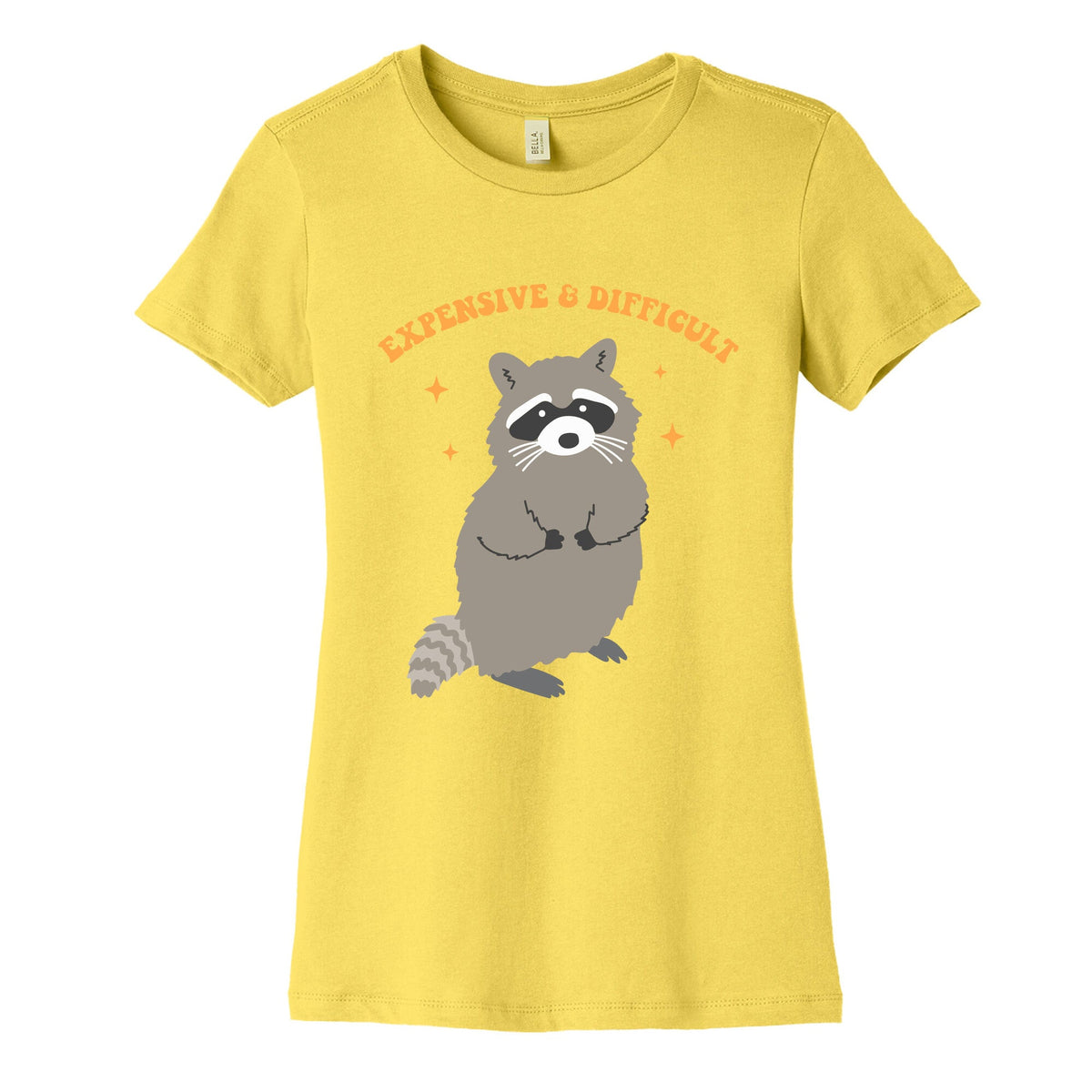 Expensive and Difficult Womens Cotton Tee Unisex