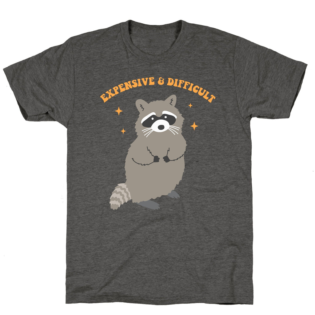 Expensive and Difficult Unisex Triblend Tee Unisex