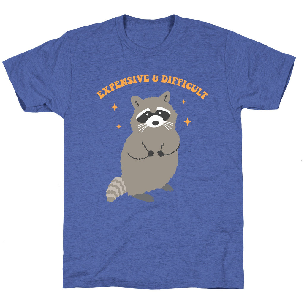 Expensive and Difficult Unisex Triblend Tee Unisex