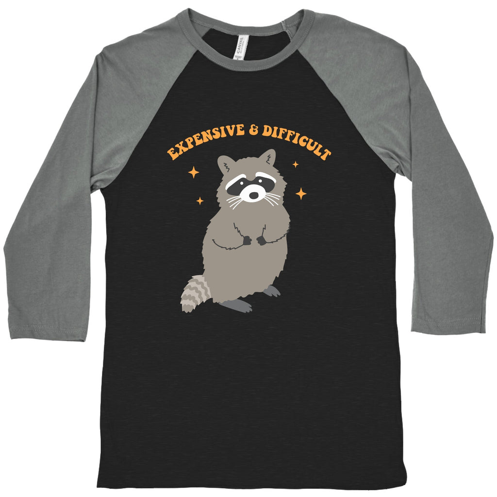 Expensive and Difficult Baseball Tee Unisex