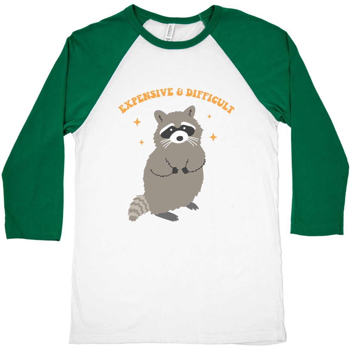 Expensive and Difficult Baseball Tee Unisex