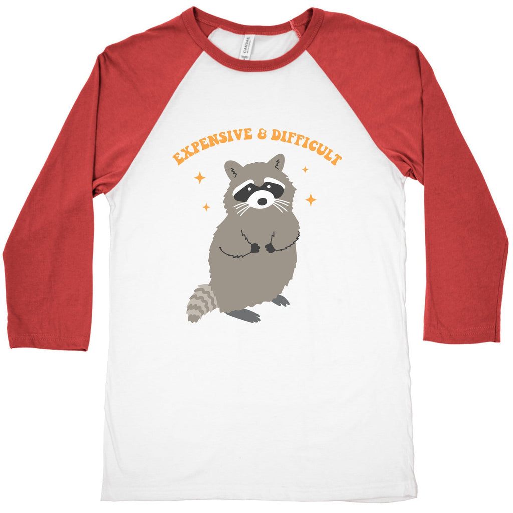 Expensive and Difficult Baseball Tee Unisex