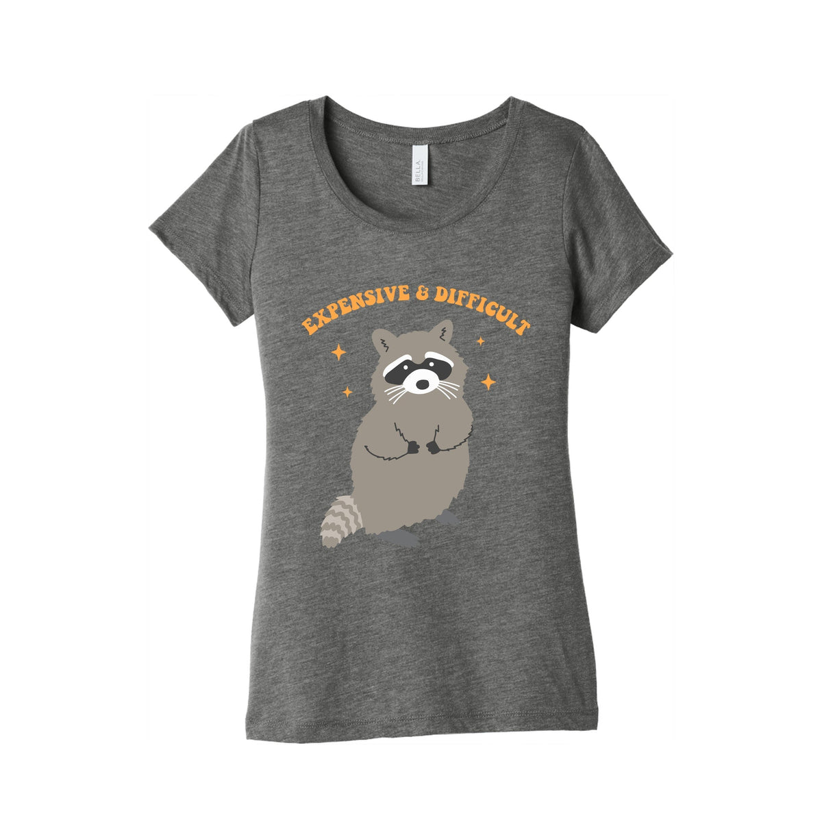 Expensive and Difficult Womens Triblend Tee Unisex