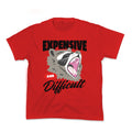 Expensive and Difficult Raccoon Kids Tee Unisex
