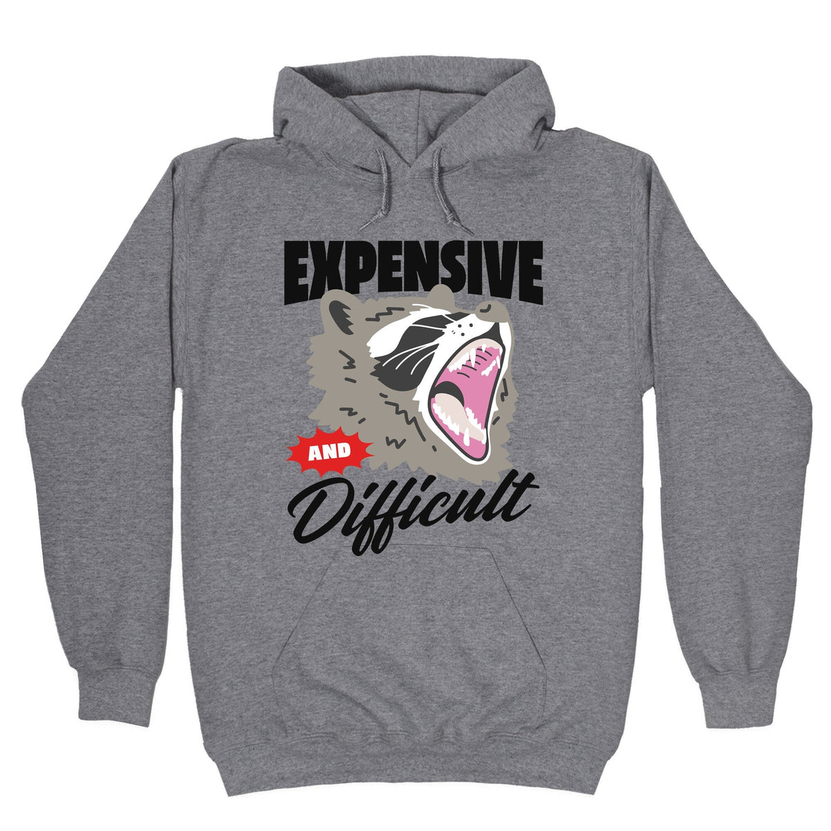 Expensive and Difficult Raccoon Unisex