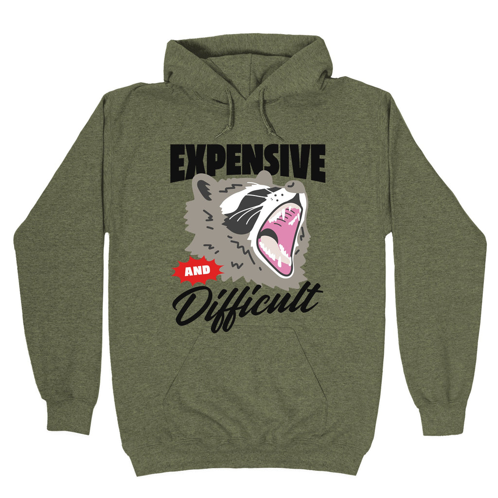 Expensive and Difficult Raccoon Unisex