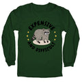 Expensive and Difficult Trash Animal Longsleeve Tee Unisex