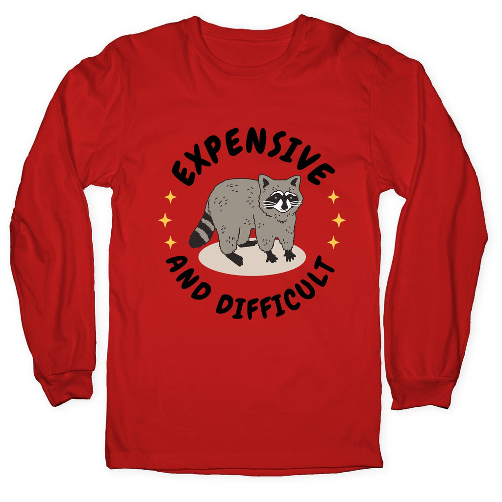 Expensive and Difficult Trash Animal Longsleeve Tee Unisex