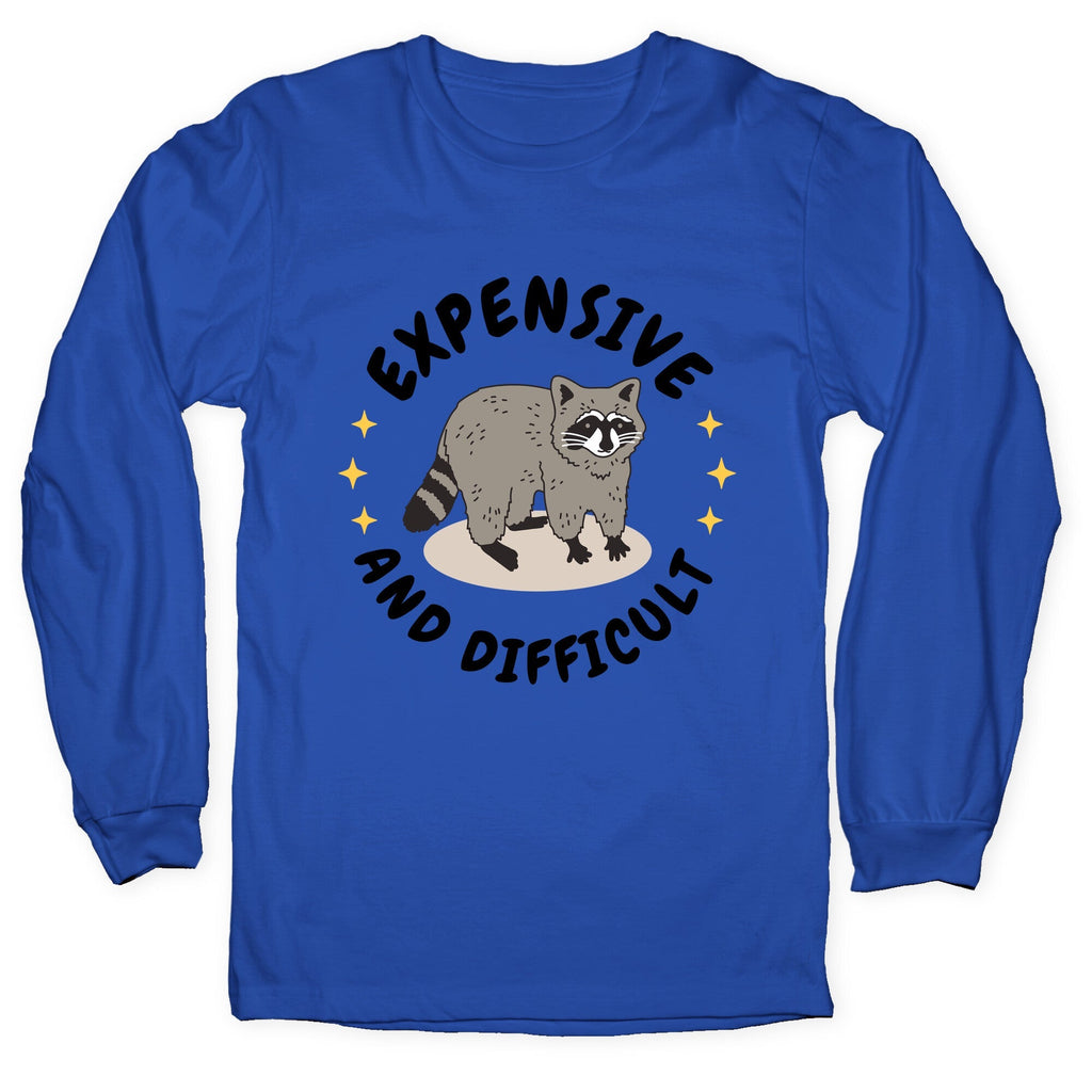 Expensive and Difficult Trash Animal Longsleeve Tee Unisex