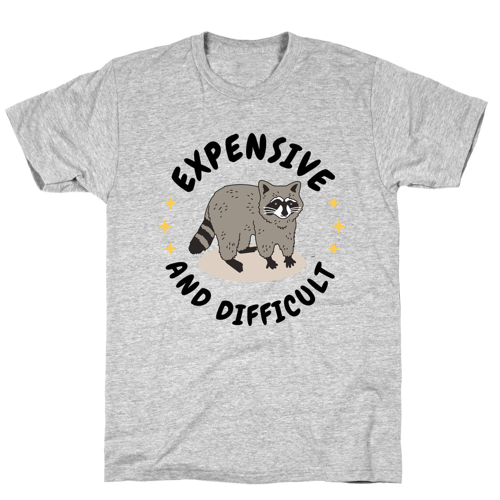 Expensive and Difficult Trash Animal Unisex