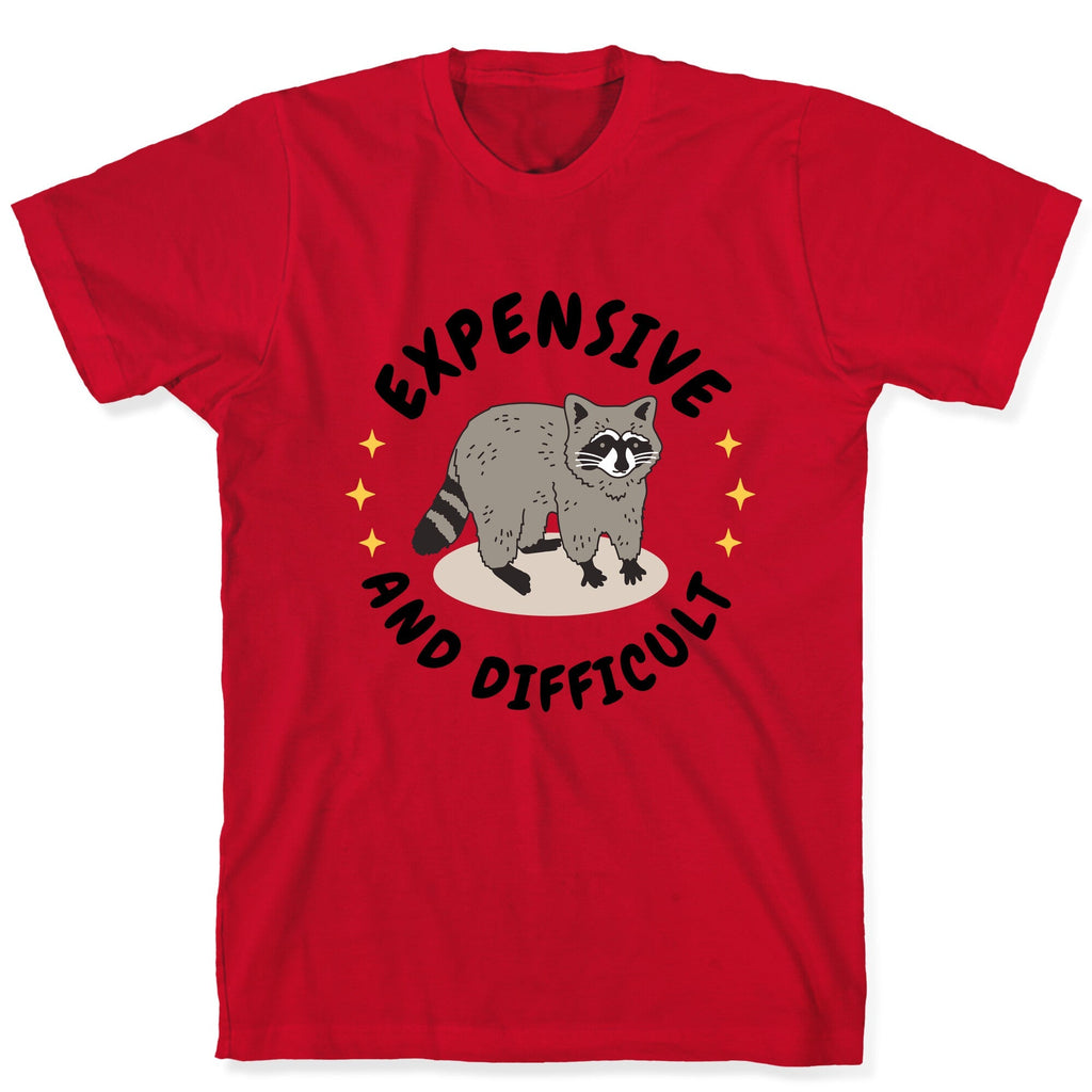 Expensive and Difficult Trash Animal Unisex