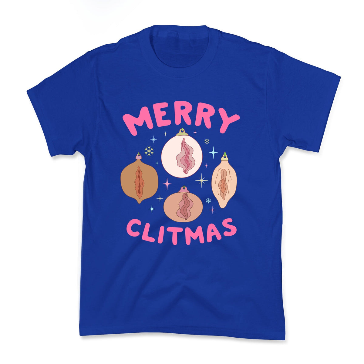Merry Clitmas Kids Tee Unisex