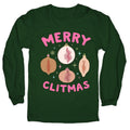 Merry Clitmas Longsleeve Tee Unisex