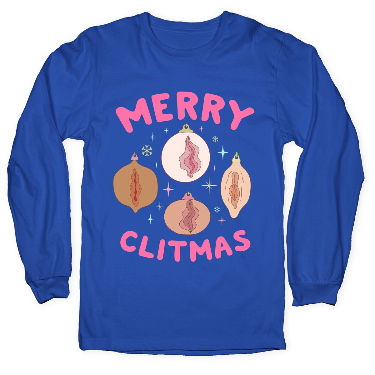 Merry Clitmas Longsleeve Tee Unisex