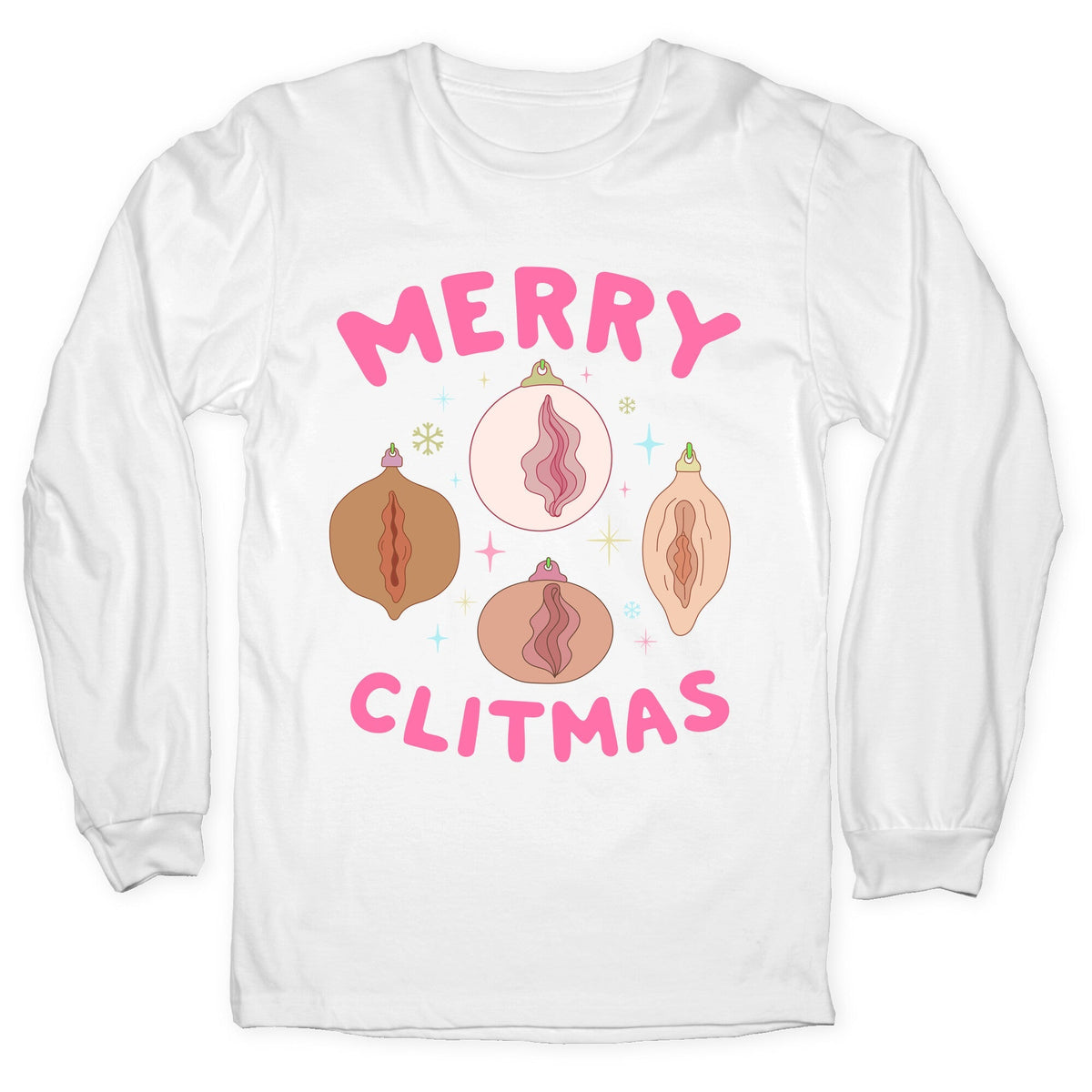 Merry Clitmas Longsleeve Tee Unisex