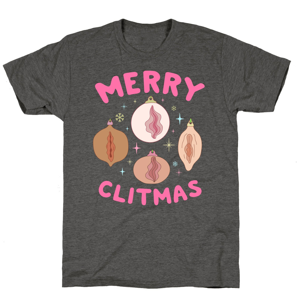 Merry Clitmas Unisex Triblend Tee Unisex