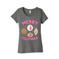 Merry Clitmas Womens Triblend Tee Unisex