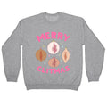 Merry Clitmas Crewneck Unisex