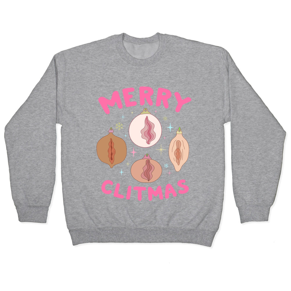 Merry Clitmas Crewneck Unisex