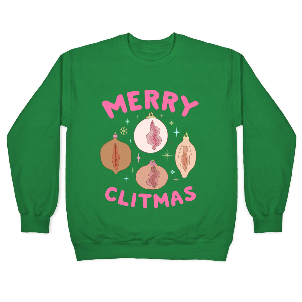 Merry Clitmas Crewneck Unisex