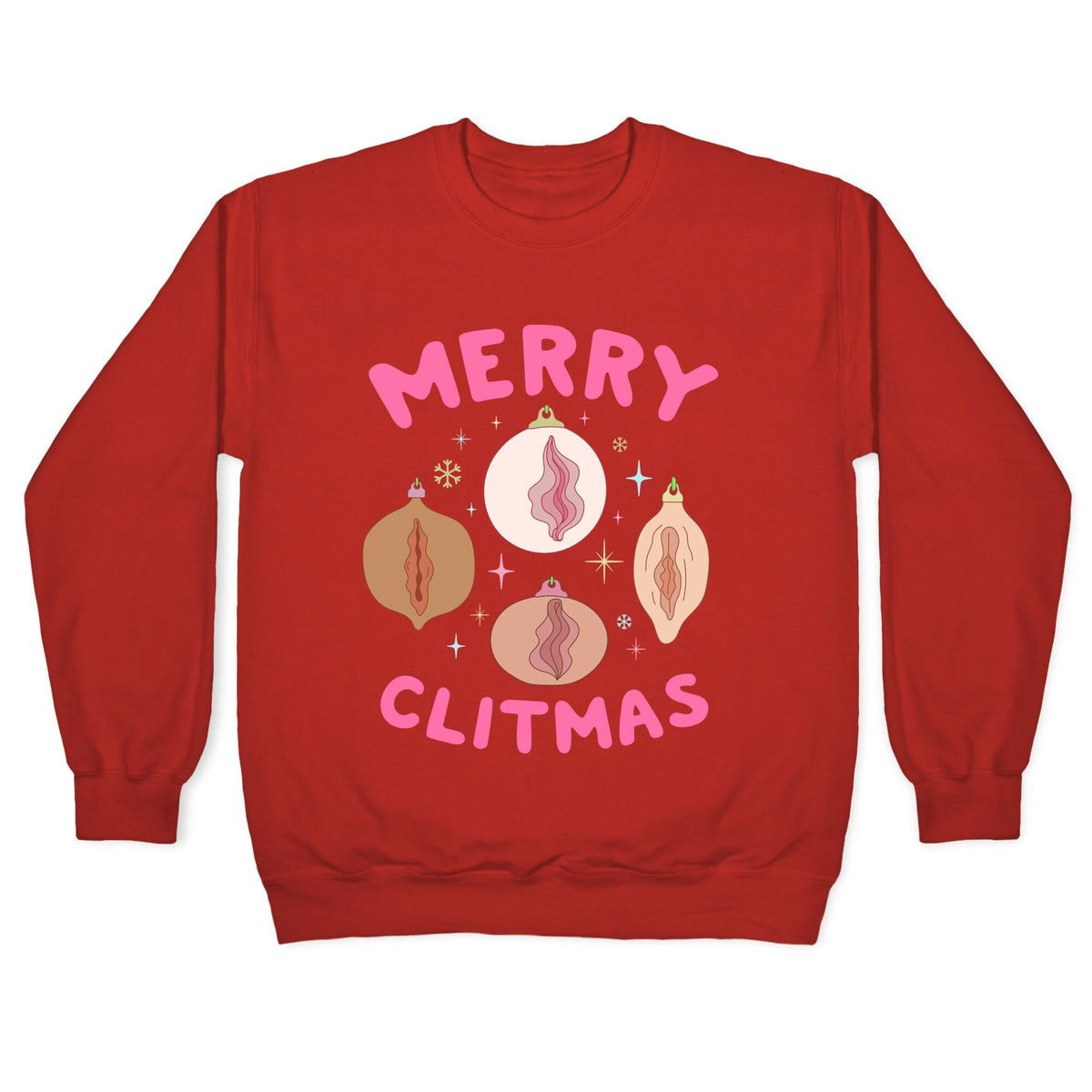 Merry Clitmas Crewneck Unisex