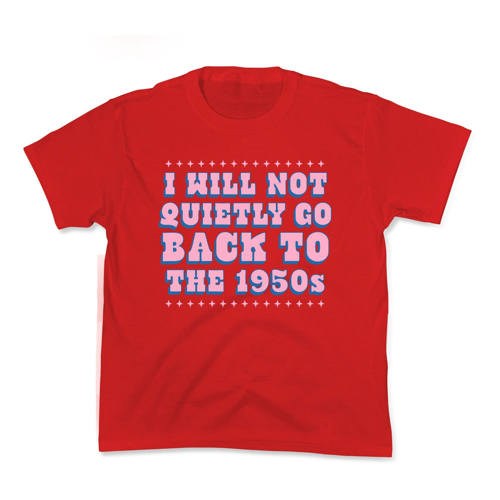Back to the 1950s Kids Tee Unisex
