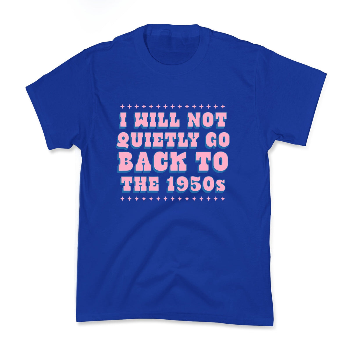 Back to the 1950s Kids Tee Unisex