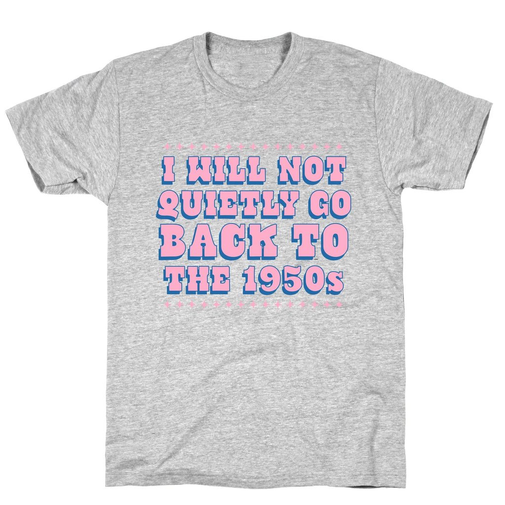 Back to the 1950s Unisex