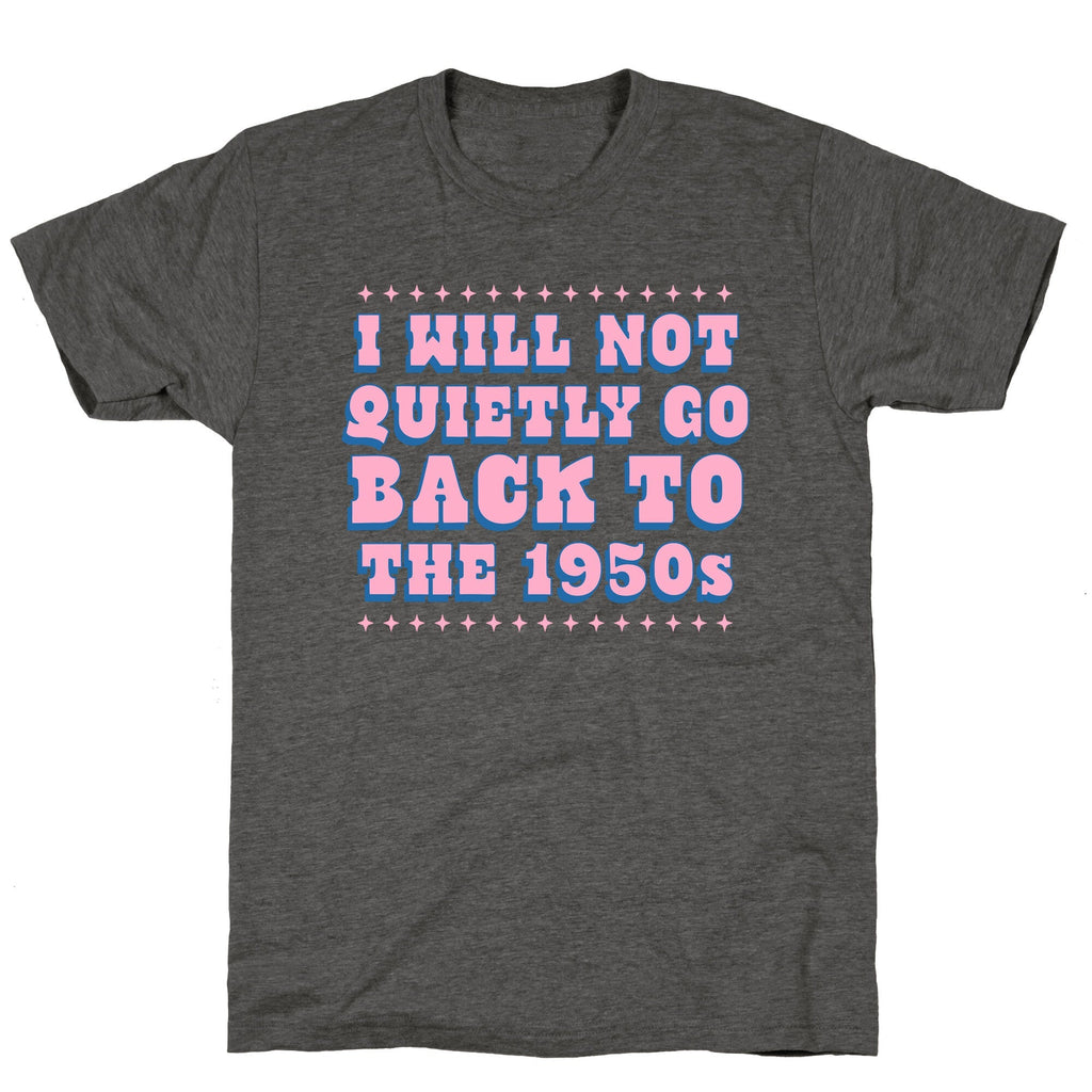 Back to the 1950s Unisex Triblend Tee Unisex