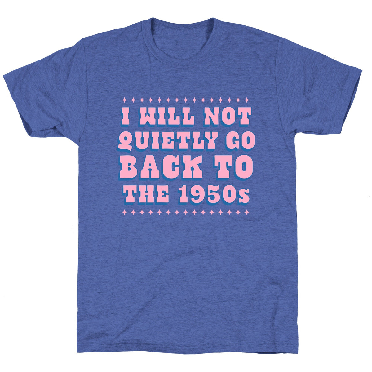 Back to the 1950s Unisex Triblend Tee Unisex
