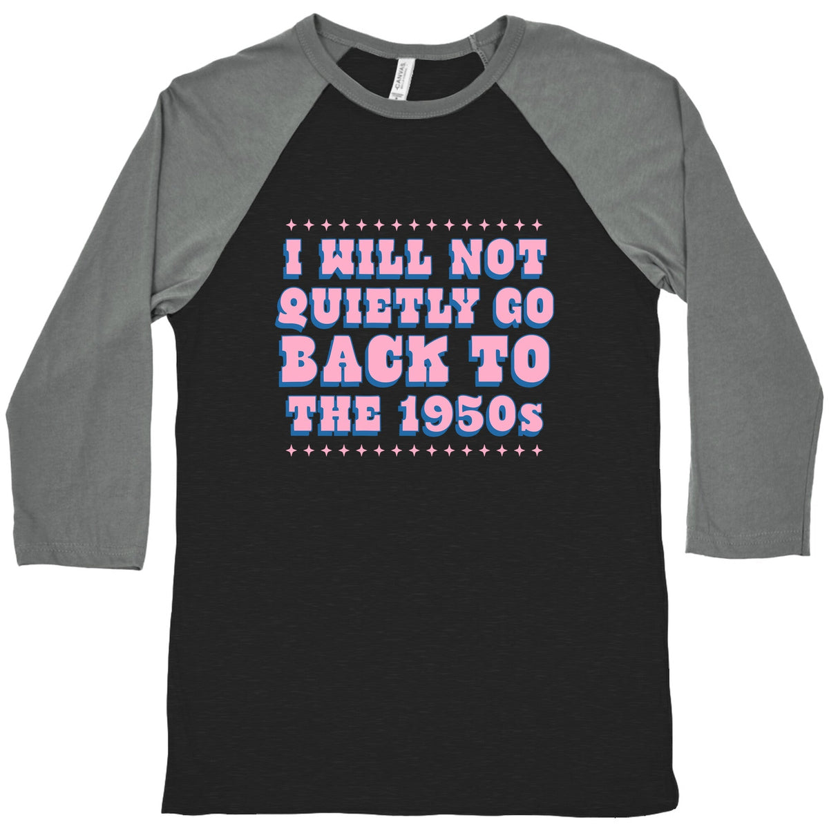 Back to the 1950s Baseball Tee Unisex