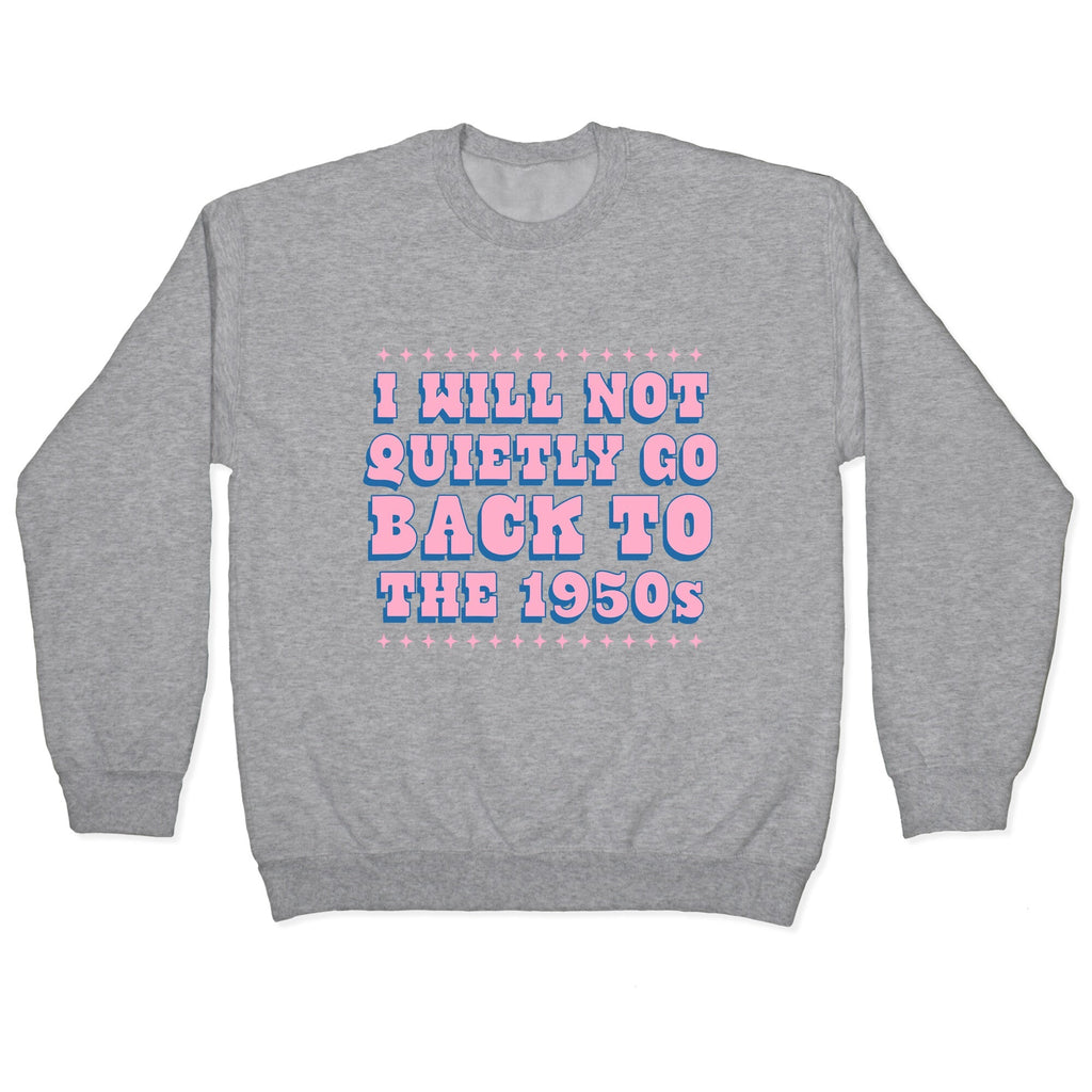 Back to the 1950s Crewneck Unisex